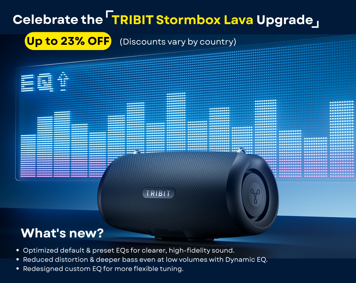 TRIBIT Stormbox Lava