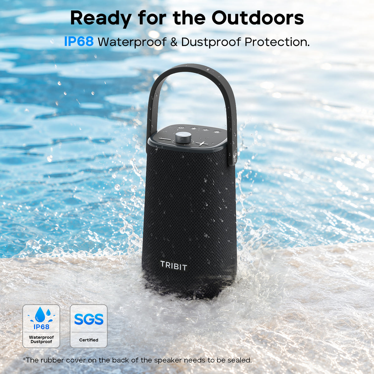 TRIBIT StormBox Max Portable Speaker