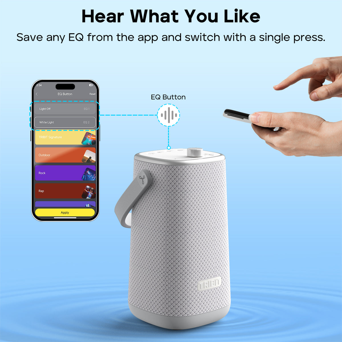 TRIBIT StormBox Max Portable Speaker