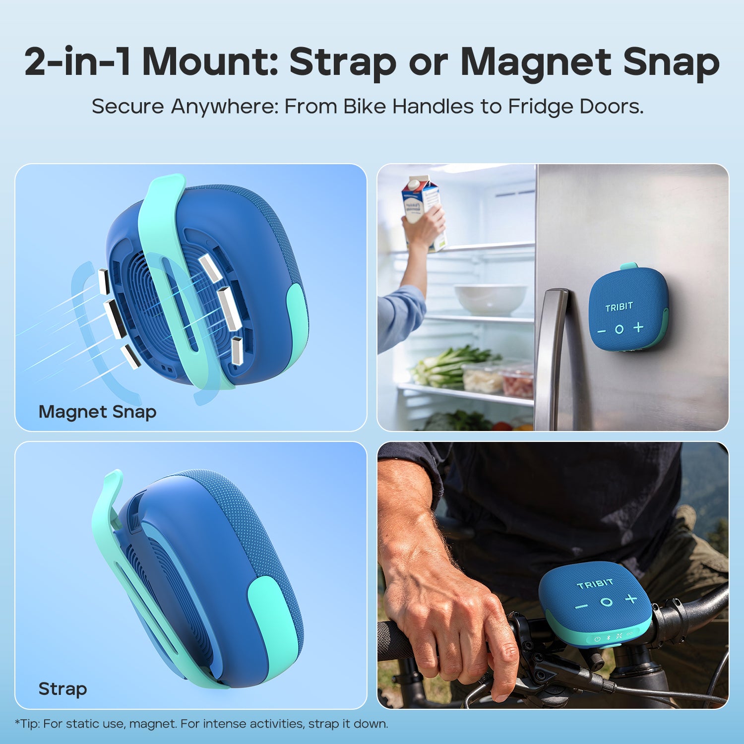 TRIBIT StormBox Micro 3 Portable Speaker