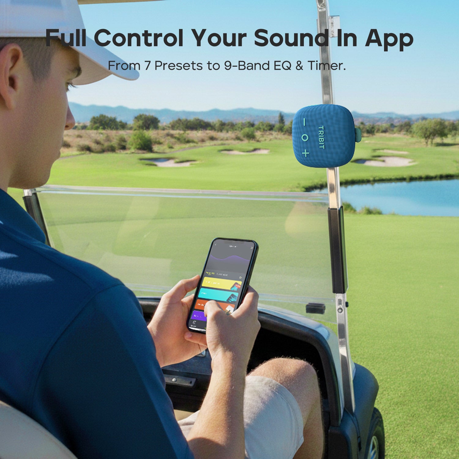TRIBIT StormBox Micro 3 Portable Speaker
