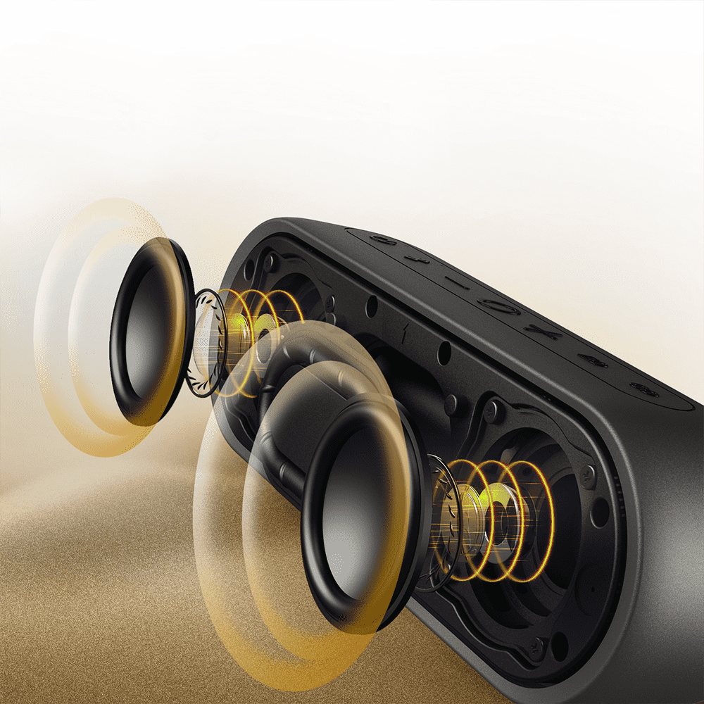 XSound Plus Portable Bluetooth Speaker Wireless Indoor and Outdoor Spe