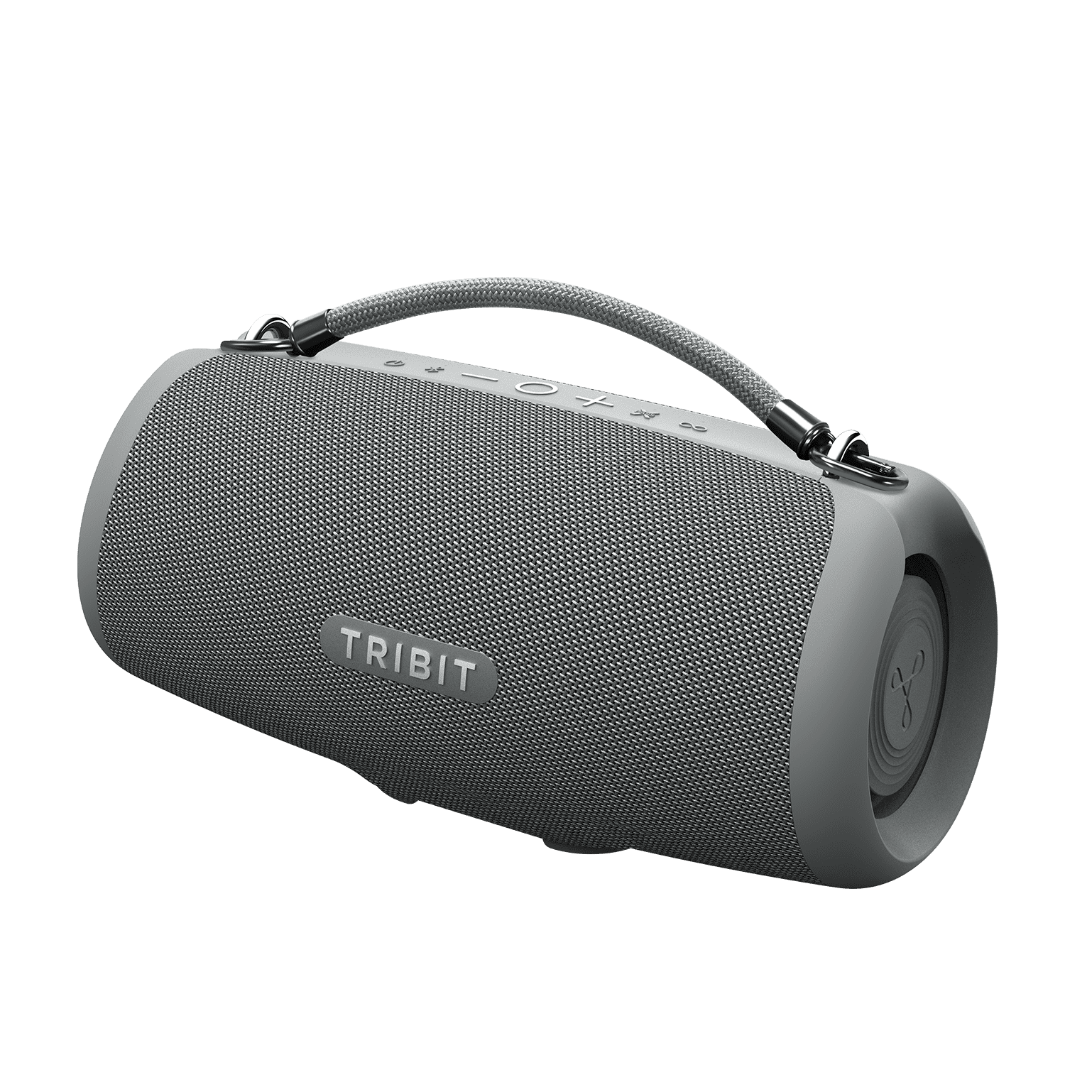 TRIBIT StormBox Lava Portable Bluetooth Speaker - Gray