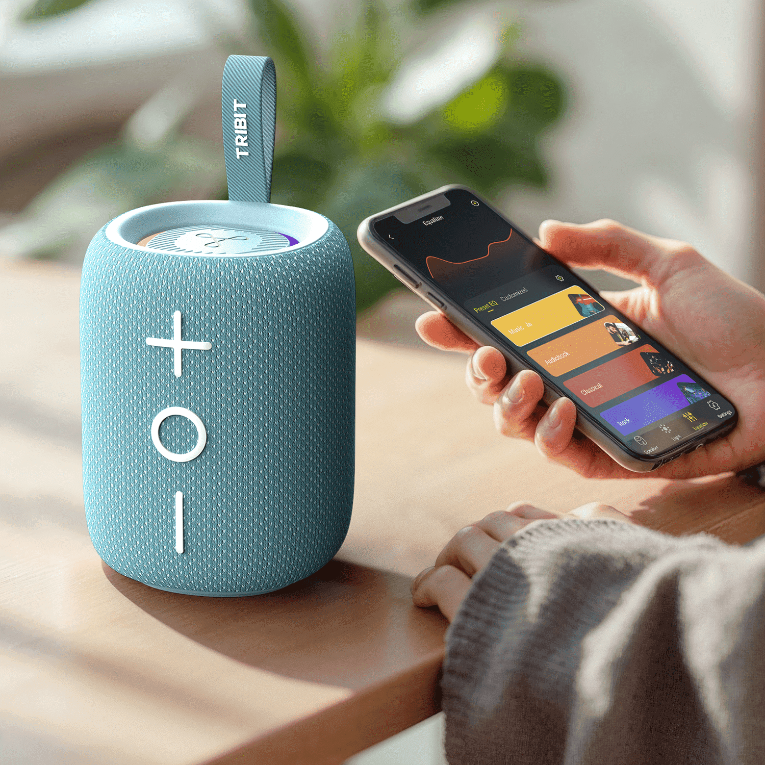 TRIBIT StormBox Mini+ Portable Bluetooth Speaker