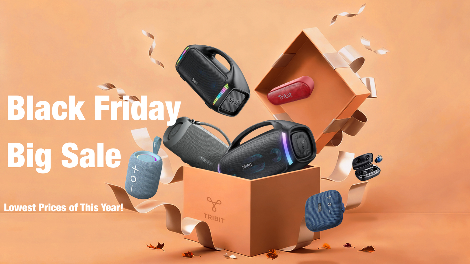 Tribit Black Friday 2025 Guide