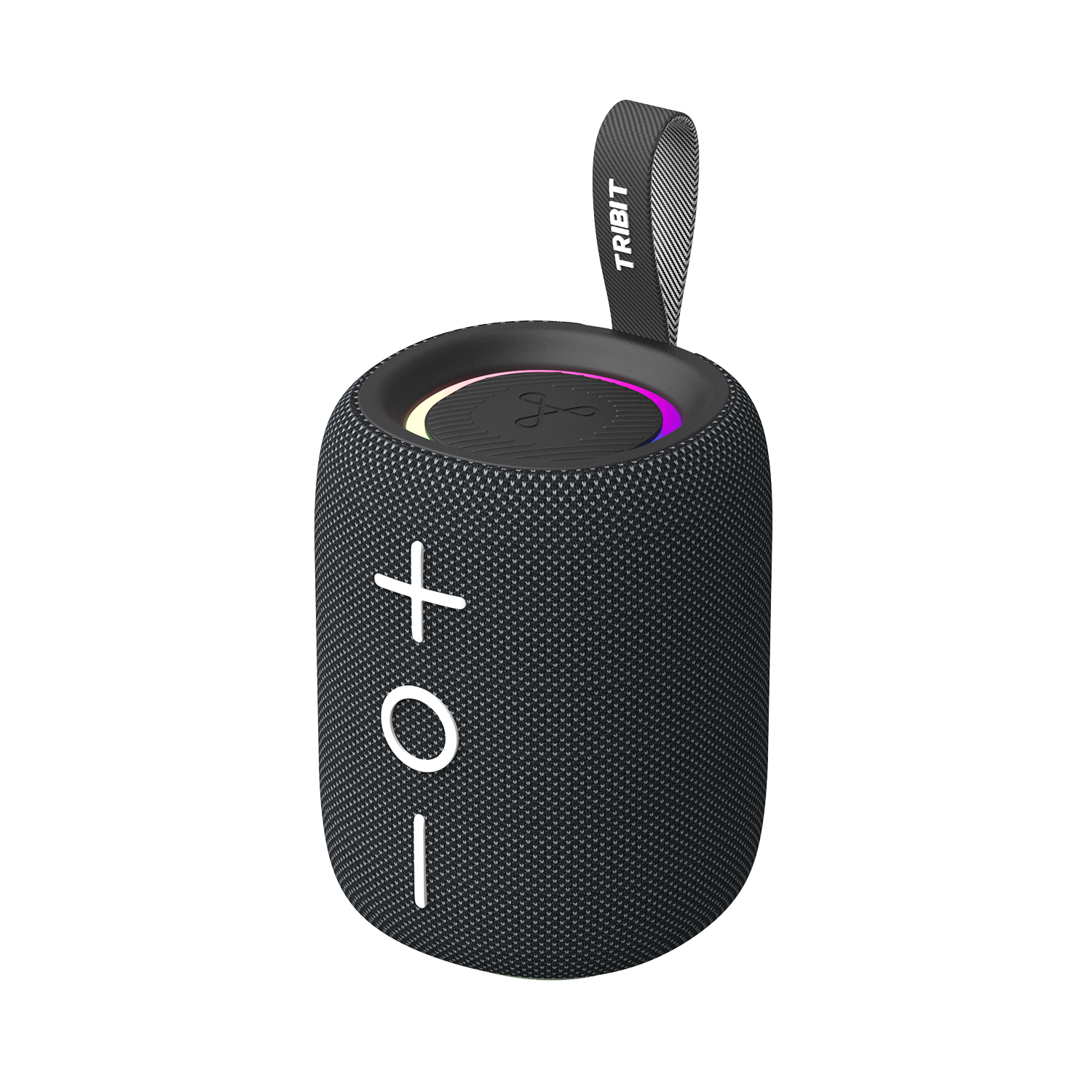 TRIBIT StormBox Mini+ Bluetooth Speaker - 12W 360° Geluid, 12 Uur Batterij, IPX7 Waterdicht, RGB Licht, TWS - Perfect Voor Thuis, Buiten & Reizen