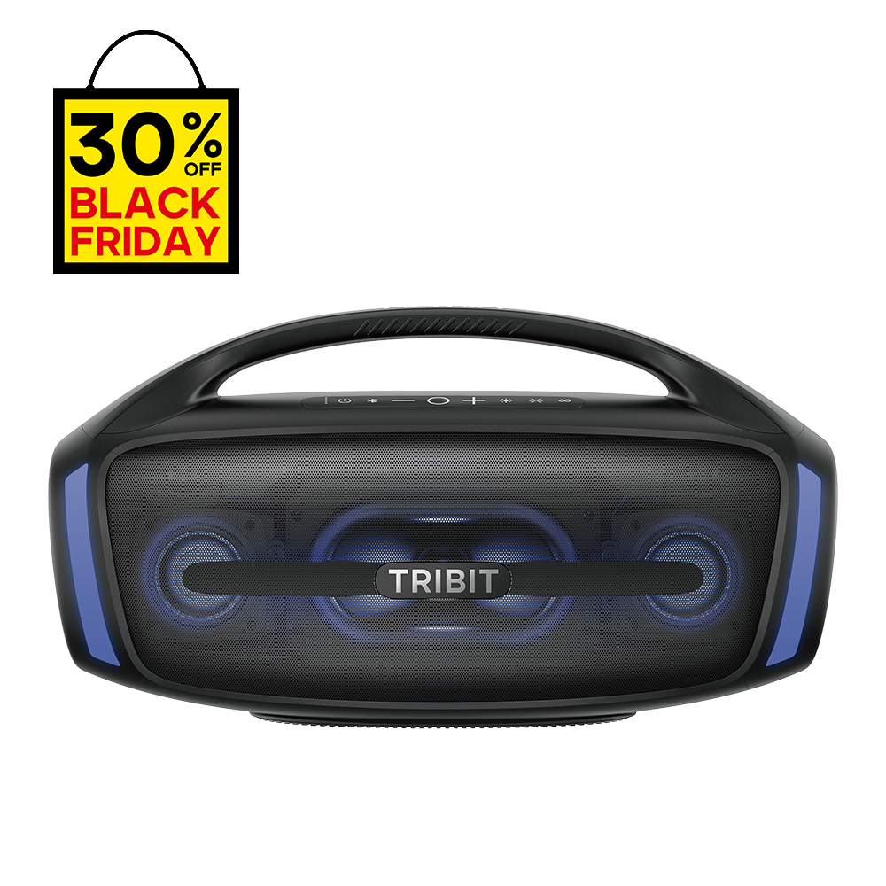 TRIBIT StormBox Blast 2 Portable Bluetooth Speaker