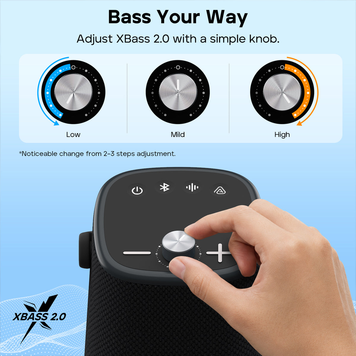 TRIBIT StormBox Max Portable Speaker