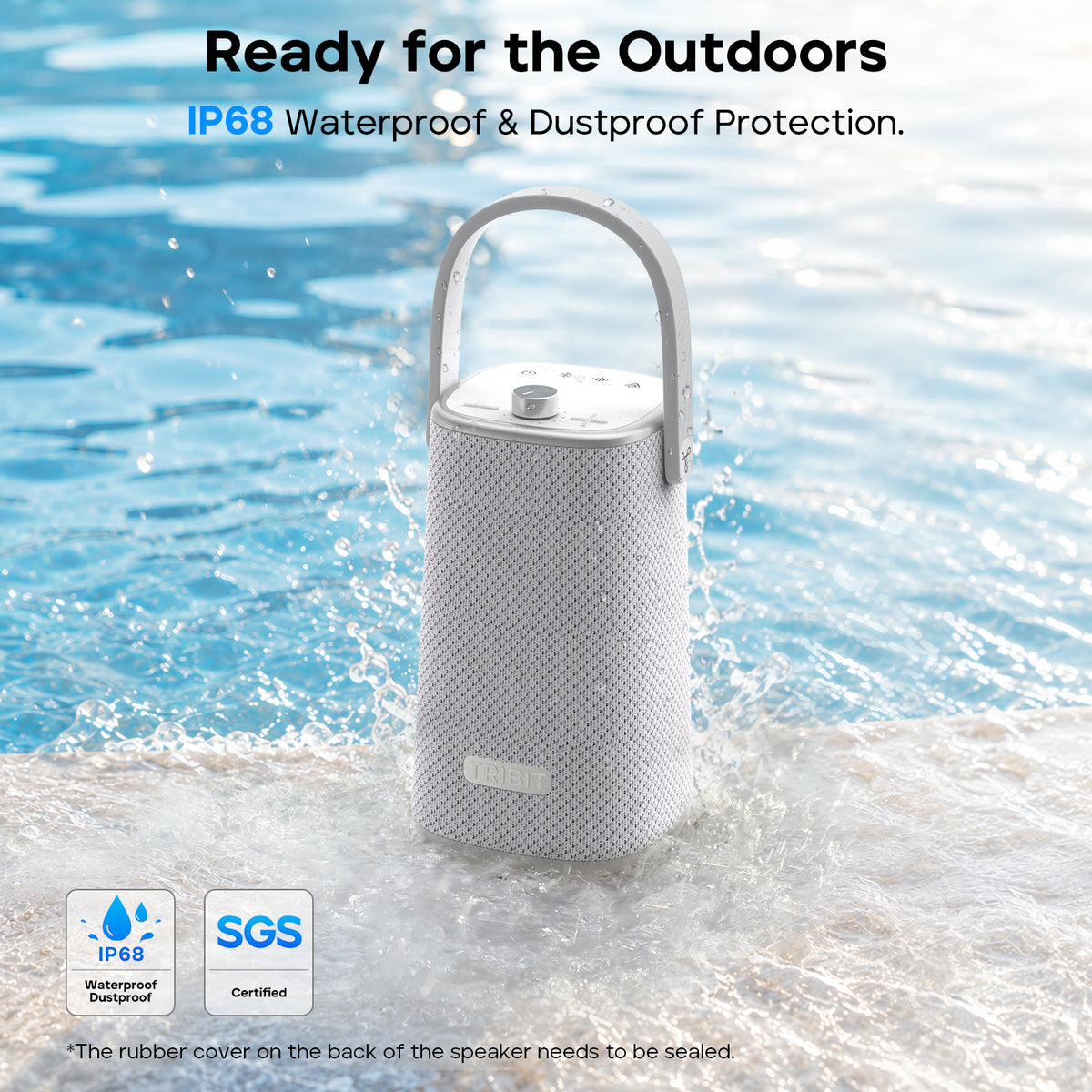 TRIBIT StormBox Max Portable Speaker