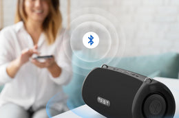 TRIBIT StormBox Lava Portable Bluetooth Speaker