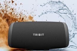 TRIBIT StormBox Lava Portable Bluetooth Speaker