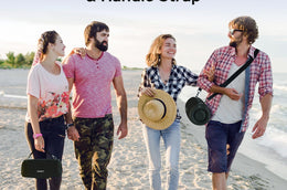 TRIBIT StormBox Lava Portable Bluetooth Speaker