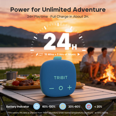 TRIBIT StormBox Micro 3 Portable Speaker
