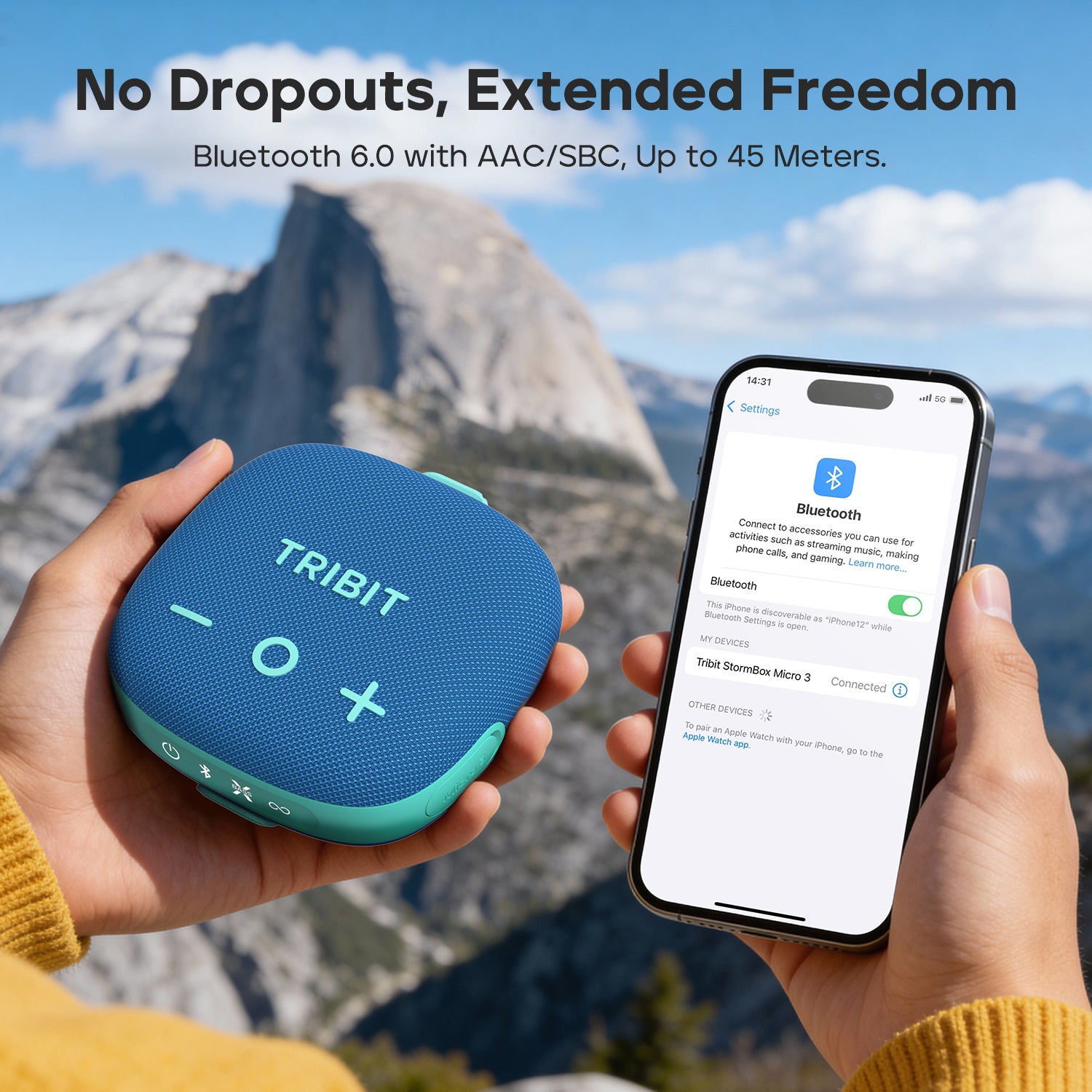 TRIBIT StormBox Micro 3 Portable Speaker