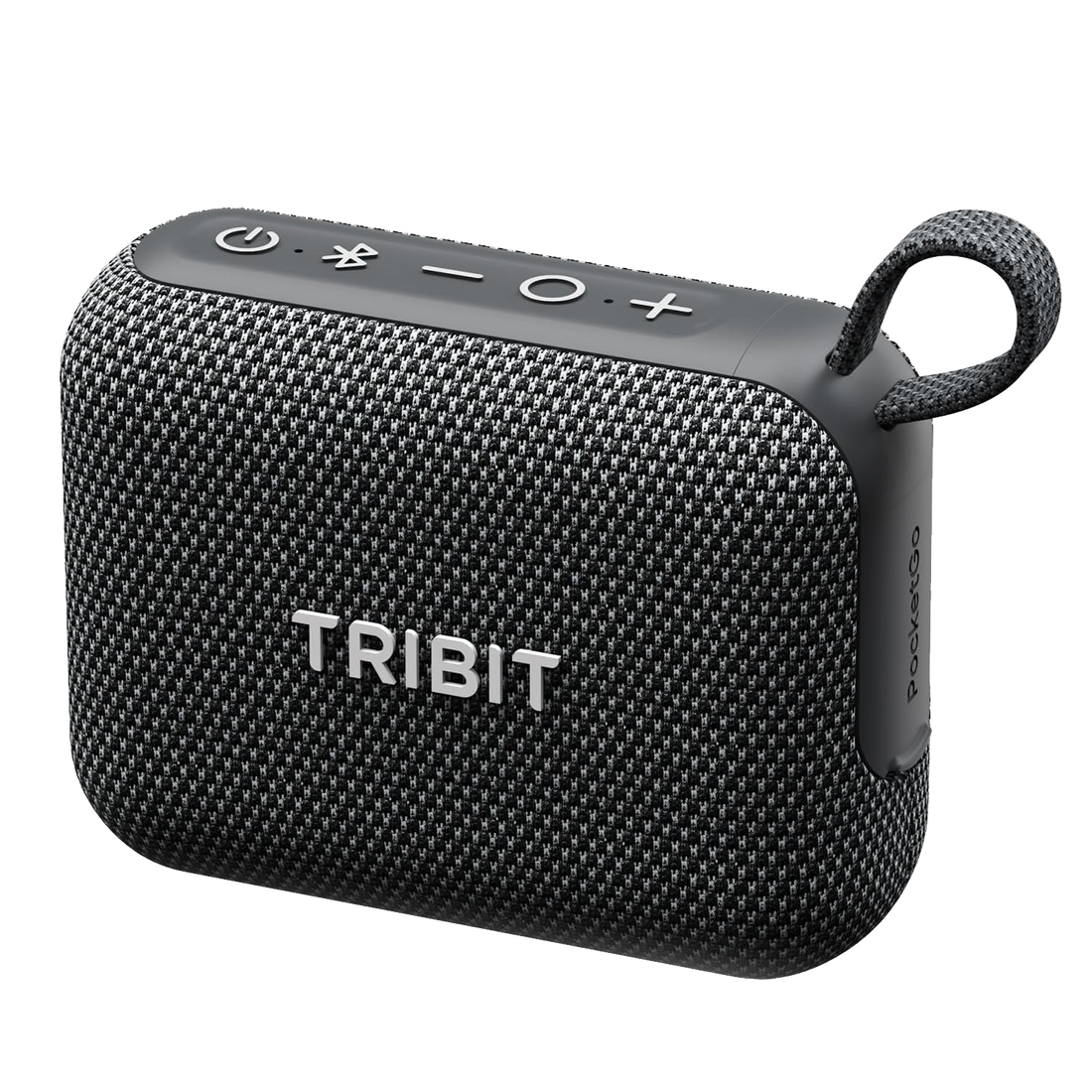 Tribit PocketGo portable Bluetooth speaker with IP68 waterproof rating