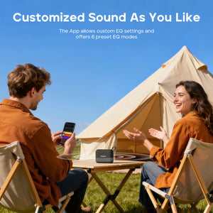 TRIBIT PocketGo Portable Bluetooth Speaker