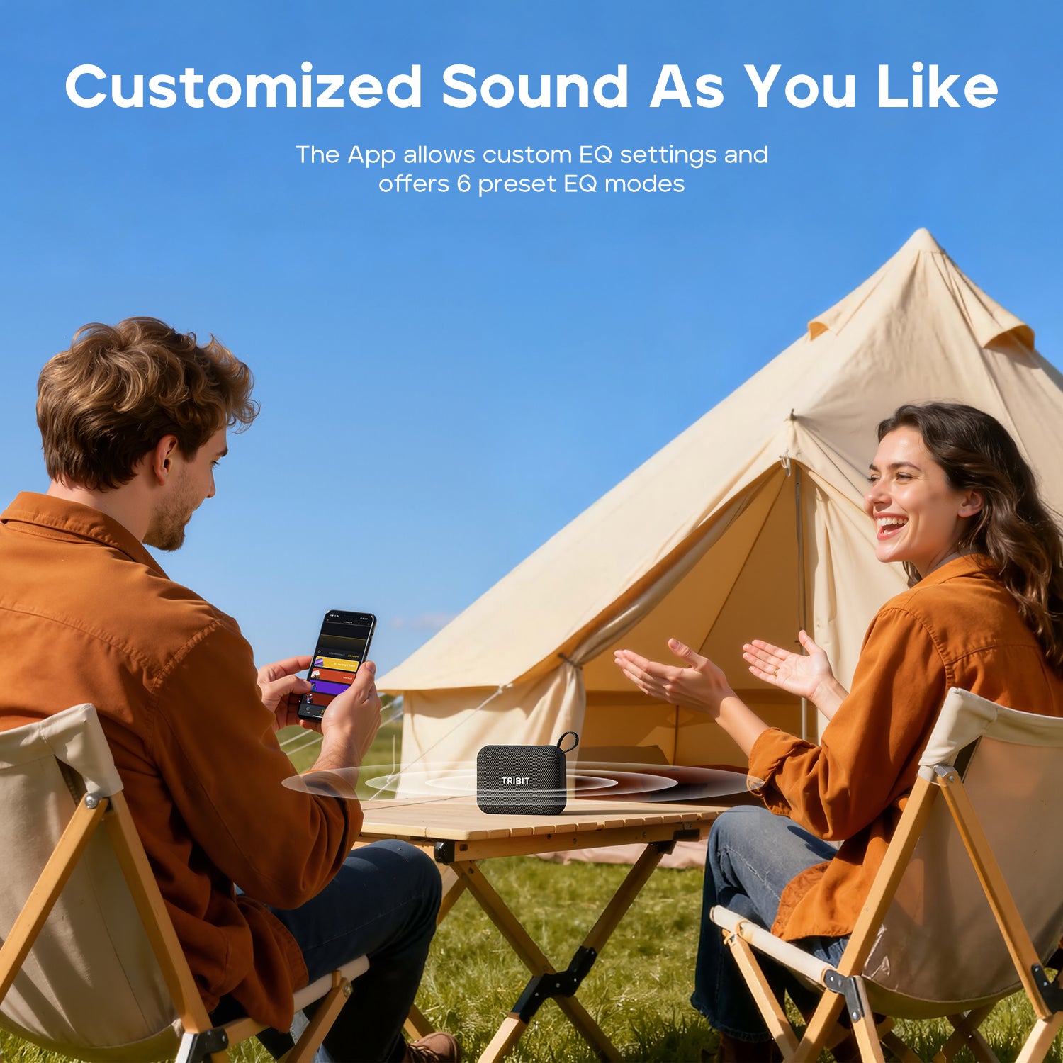 TRIBIT PocketGo Portable Bluetooth Speaker